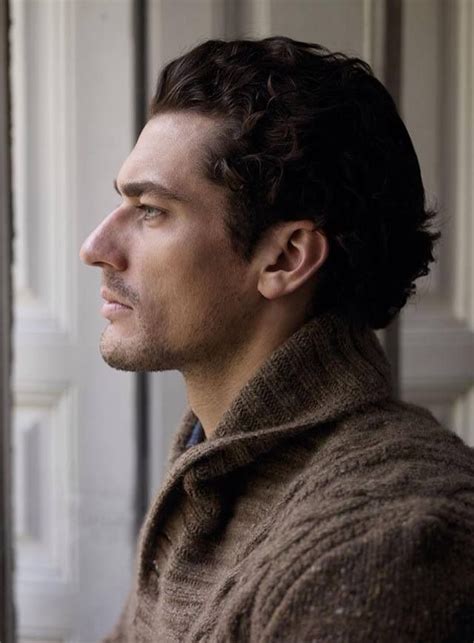 david gandy side profile.